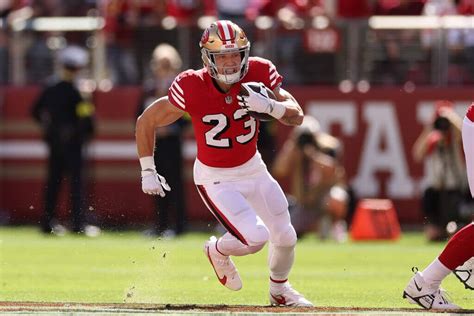 49ers’ Christian McCaffrey has another TD streak on the line